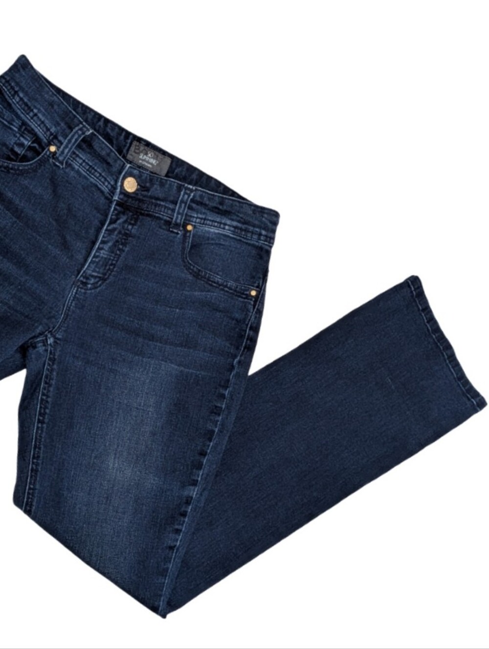 Chicos | So Slimming | Straight Leg | Dark Indigo Jeans | Denim | Soft | Stretch
